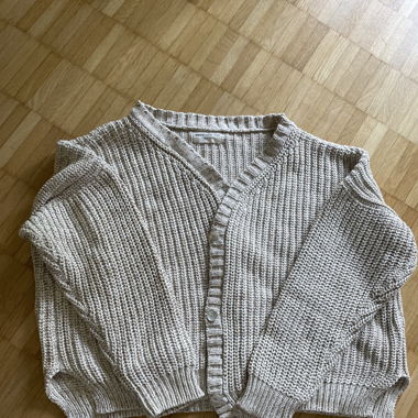 Organic Cardigan Indigo Luna 