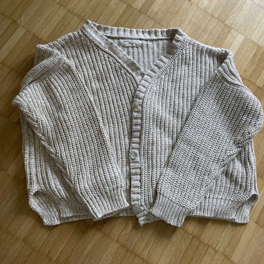 Organic Cardigan Indigo Luna 