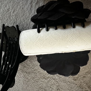 Mollettine Fiore Nero