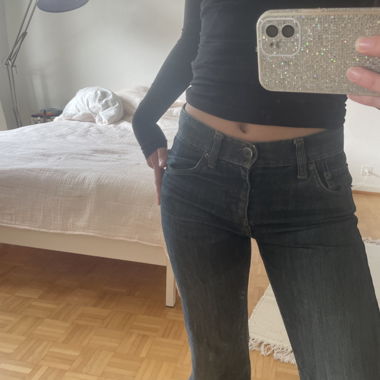 Low waist Levis Jeans