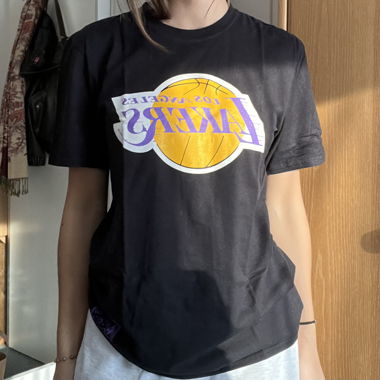 T-shirt Los Angeles Lakers