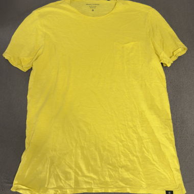 T-shirt giallo Marc O'Polo