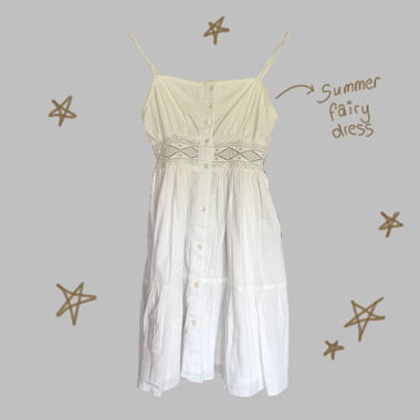 summer fairy dress