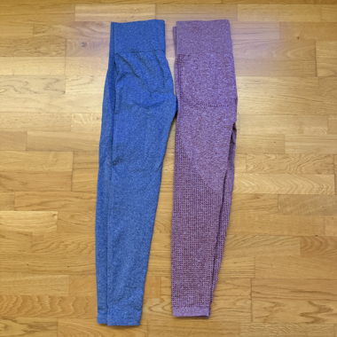 Peachy Passion Leggings - taglia M