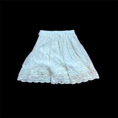 VINTAGE BOHO ISABEL MARANT GONNA IN PIZZO CON BALZE