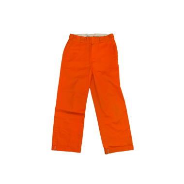 Dickies Straight‑Leg‑Hose, orange