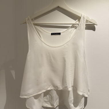 Top Brandy Melville bianco