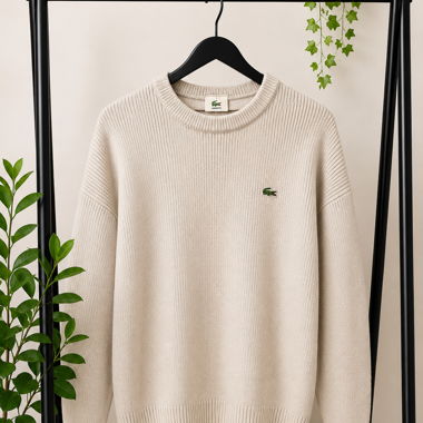 Maglione Lacoste grigio
