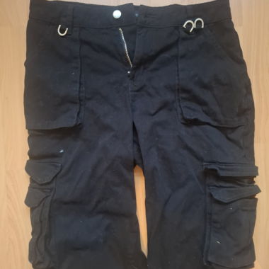 Pantaloni cargo neri FB Sister