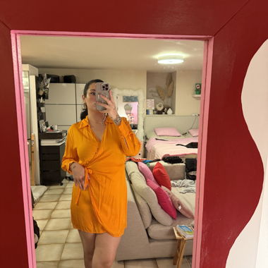 Abito arancione H&M