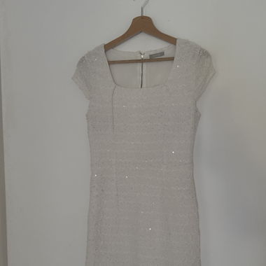 Kleid weiss 