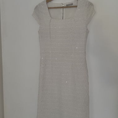 Kleid weiss 