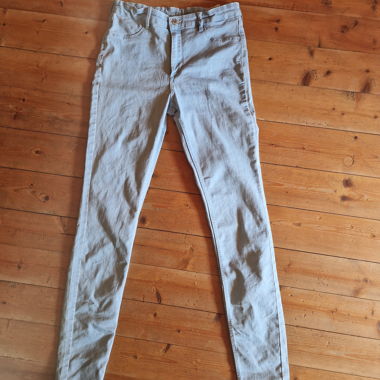 Jeans skinny azzurro chiaro