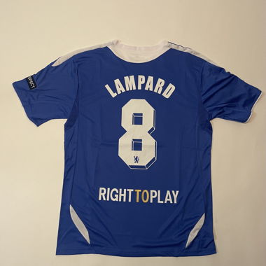 Chelsea Lampard 8 Maillot CL Final 2012