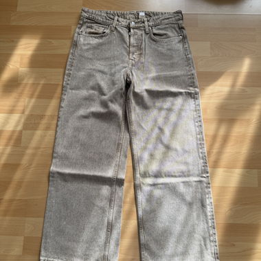 Jeans Denim Baggy Wide