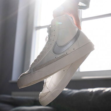 Nike Blazer Mid 77 Vintage Blanc / Argent