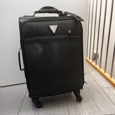 Handgepäcks-Koffer von Guess in schwarz