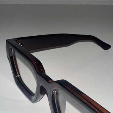 STYLISCHE BRILLE - ohne Sehstärke