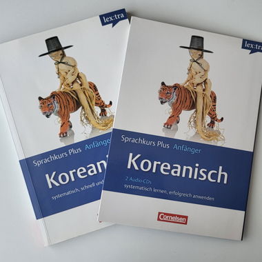 Korean for Beginners Book