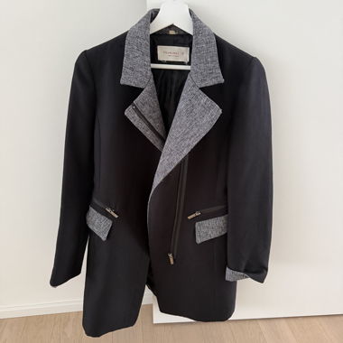 Giacca Blazer nero-grigio