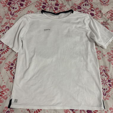 Kipsta Sportshirt weiss Gr. L