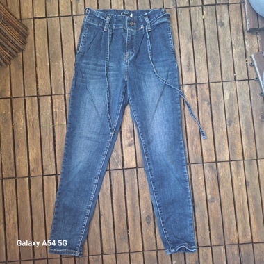Blue Jeans with Belt 12Years
