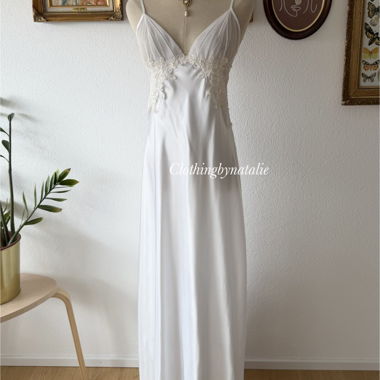 Shirley of Hollywood Braut-Maxikleid Grösse L