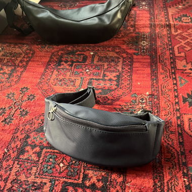 Cromwell clothes Belt Bag in Navy