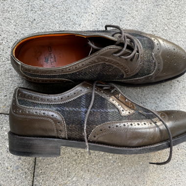 Brogues in pelle Etro Milano Made in Italy esclusivo