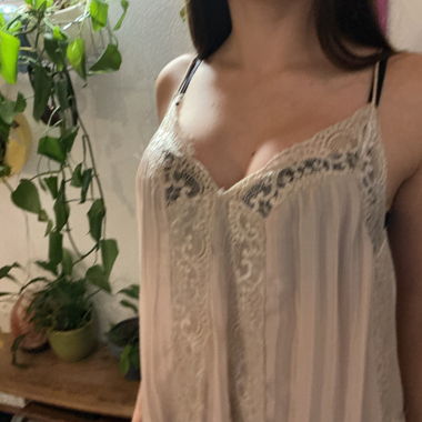 Top en dentelle