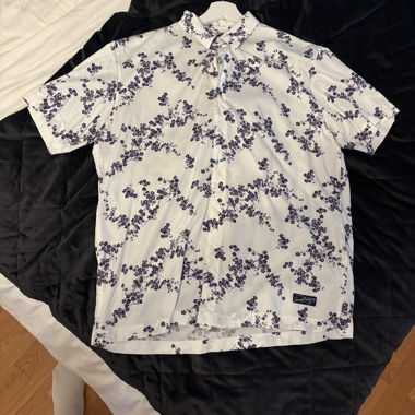 Camicia Superdry floreale a maniche corte