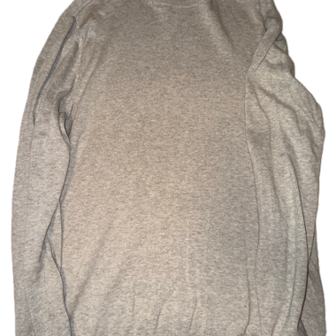 Beige Turtleneck
