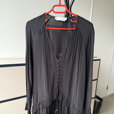Schwarzes Mini-Kleid
