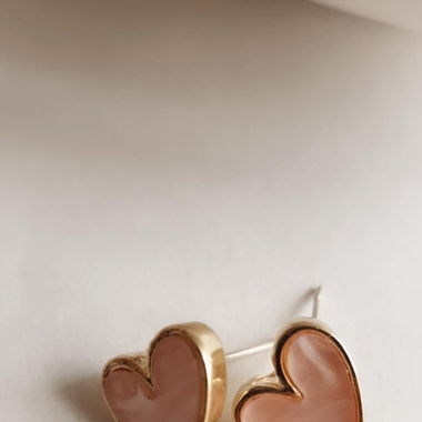 Ohrringe Pink Heart ;)