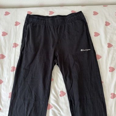 Champion Jogginghose schwarz