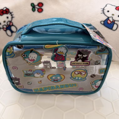 Trousse de toilette Sanrio Hapidanbui
