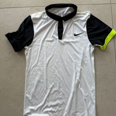 Nike Tennis Polo Vintage, Size S