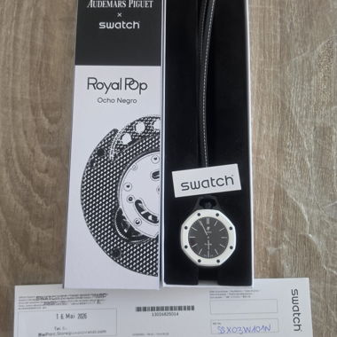 Orologio Audemars Piguet x Swatch