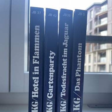 TKKG 4 Hardback Bücher