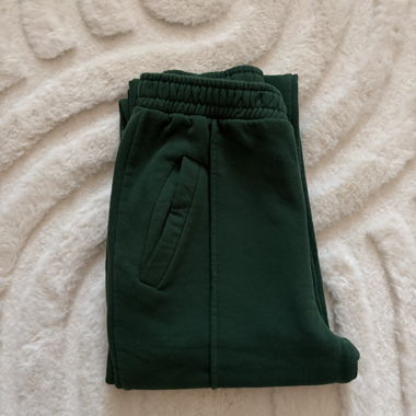 Green Jogging Pants