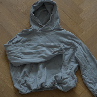 Felpa oversize Weekday