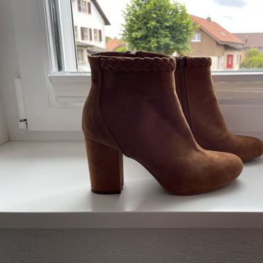 Bottines à talon