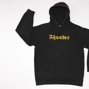 THUNDER skateboard trucks HOODIE black