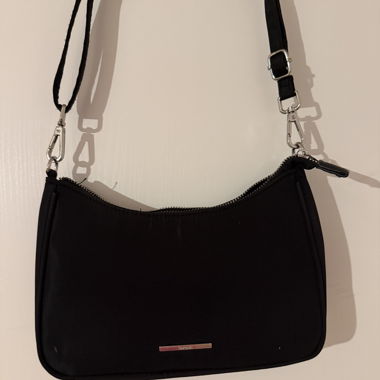 Black crossbody bag