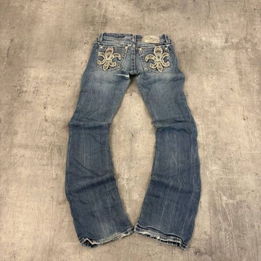Jeans évasés bootcut vintage Miss Me (S)