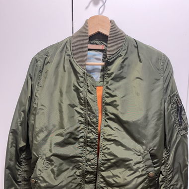 Alpha Industries Jacket, Grösse M, Sage Green