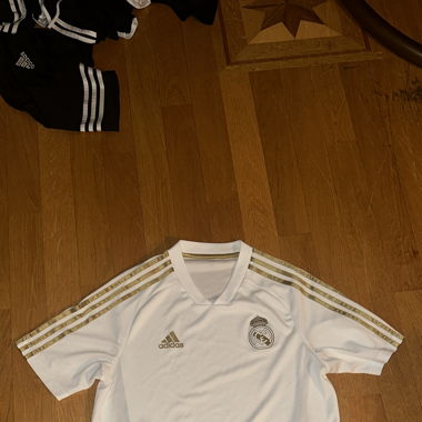 T-shirt d’entraînement du réal Madrid 