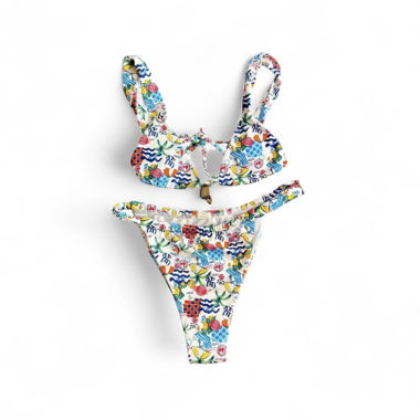 set bikini carino costa amalfitana