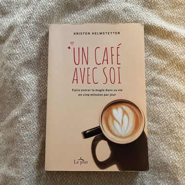 Buch „Un cafe avec soi“