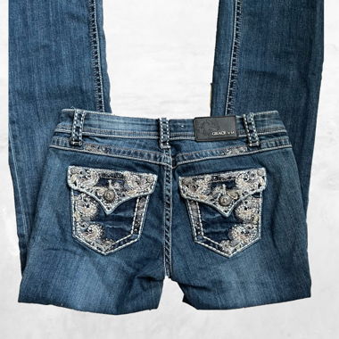 y2k low Waist Jeans
